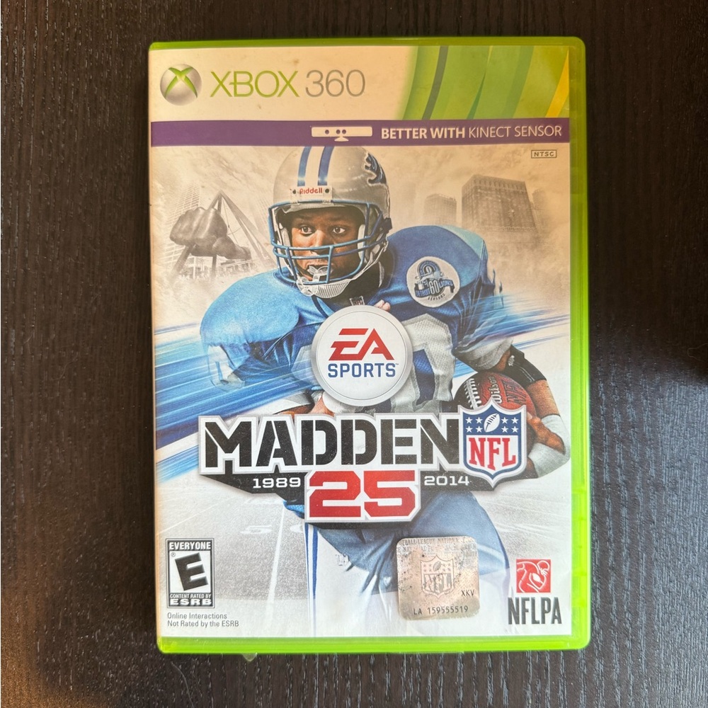 EA Sports Madden NFL 25 for Xbox 360 - Green Case